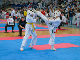 Три важных турнира по каратэ киокусинкай собрали в Щелкове более 400 спортсменов