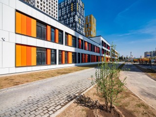 Современный образовательный центр на 420 мест открылся в Красногорске