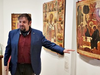 Увидеть бесценные иконы XV века можно в Серпухове