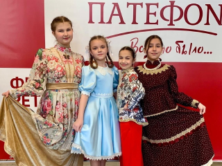 Фолк-группа из Домодедова одержала победу на конкурсе ретропесни «Патефон»