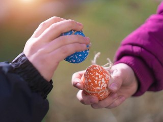 Почему на Пасху «бьются» яйцами: добрые семейные традиции вспомнили жители Истры