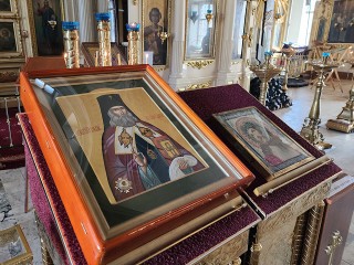 Жители Красноармейска смогут прикоснуться к православной святыне до 27 апреля
