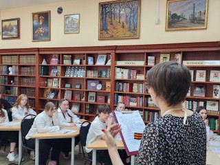 Истринцы проверили знания о Великой Отечественной войне на «Диктанте Победы»