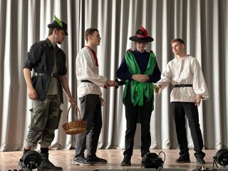 Английский театр показали студенты на конкурсе в Подольске