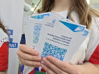 Волонтеры помогут жуковчанам проголосовать за территории, которые обустроят в 2026 году