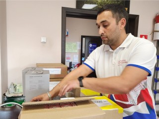 Инструменты и медикаменты передали волонтеры из Подольска в зону СВО