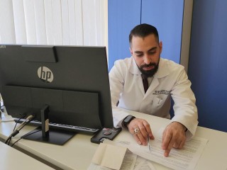 Новый врач из Палестины будет внедрять современные методы лечения в Каширской больнице