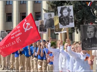 Стартовавшая в Подмосковье патриотическая эстафета стала федеральной
