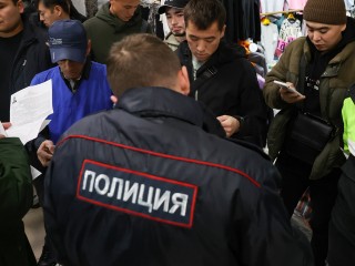 Стражи порядка выявили нелегальных мигрантов по результатам рейда в Наро-Фоминске