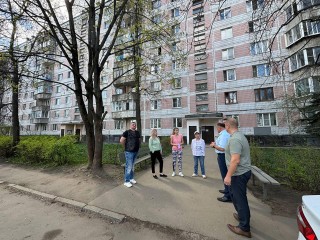 Во дворе на Первомайской улице установят дополнительного «лежачего полицейского»