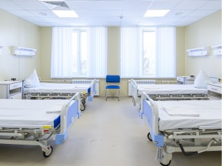 В хирургическом корпусе Лыткаринской больницы начали капитальный ремонт