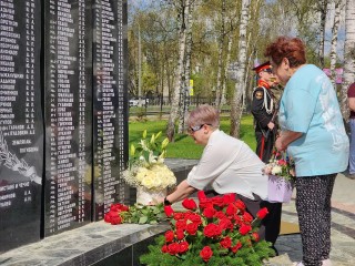 Имена погибших участников СВО увековечили в Ногинске
