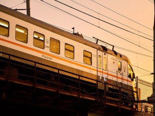 Задержки электричек наблюдаются в сторону Москвы на МЦД-1