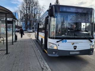 После ремонта техники на маршрут №489 в Видном пустят 10 автобусов