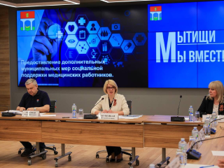 В Мытищах провели профильный час по вопросам здравоохранения