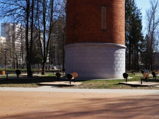 Архитектурную подсветку водонапорной башни хотят сделать в Беличьем парке