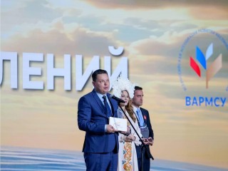 Педагог из Подольска стал лауреатом всероссийской премии «Служение»