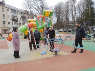 План улучшения дворовых территорий разработали в Восходе