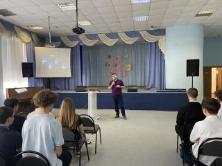 Открытый урок «История успеха» провели для школьников Балашихи