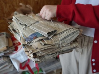 Более 450 кг вторсырья отправили на переработку в Долгопрудном