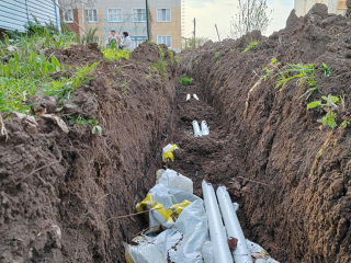 В Зарайске устранят утечку воды из системы холодного водоснабжения