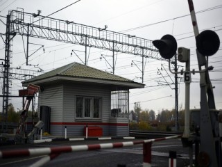 Для плановых работ на путях ж/д переезд у «Цемгиганта» закроют 18 апреля