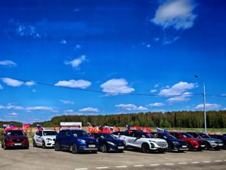 В Подольске состоялся десятый патриотический автопробег «Дорога памяти»