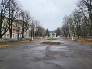 В Коломне в этом году благоустроят Каштановую аллею в Парковом проезде