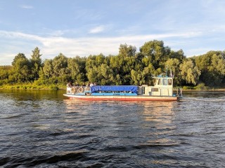 Речной трамвайчик «Зуша» возобновит прогулки по Оке