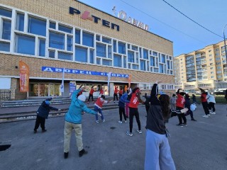 Чемпион мира Дмитрий Чудинов проведет утреннюю зарядку для жителей Серпухова