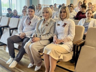 Егорьевская больница провела встречу с выпускниками медицинского колледжа