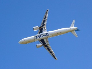 В Жуковском пройдут испытания первого импортозамещенного самолета МС-21