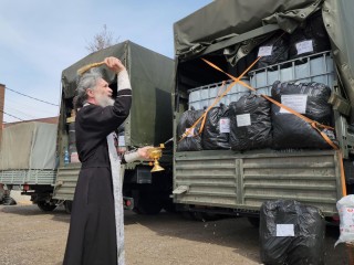 Более тысячи освященных куличей и яиц отправили бойцам СВО из Рузы