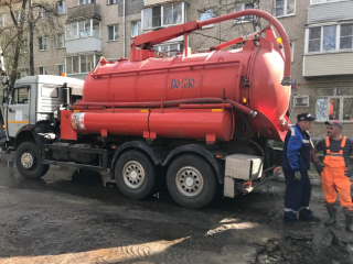 В Красногорске восстанавливают водоснабжение на шести улицах
