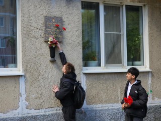 Акция «По следам героев» познакомила монинских школьников с подвигами земляков