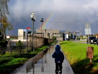 В Подмосковье 18 апреля пройдет кратковременный дождь