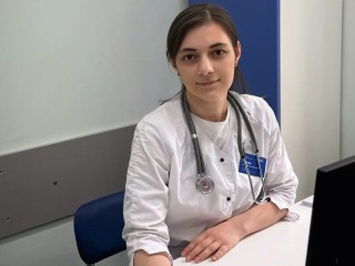В Зарайской больнице приступила к работе новый участковый терапевт Линда Ибиева
