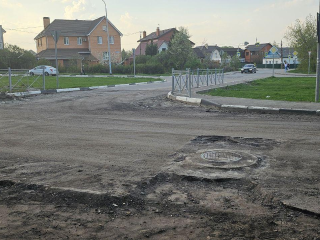 Дорогу у перинатального центра отремонтируют в Коломне