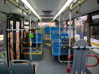 В Лобне наладили работу автобусного маршрута № 21