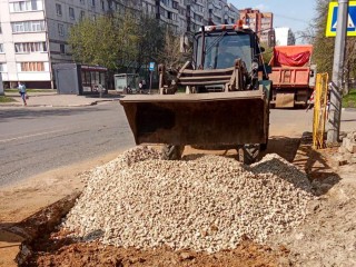Коммунальщики обновили несколько участков трубопровода в Электростали