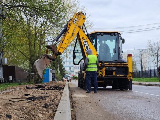 Тротуары на Ново-Солдатском переулке в Волоколамске приведут в порядок