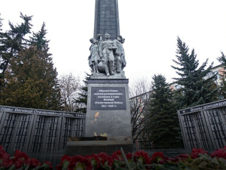 В Домодедове обновят памятник у Вечного огня