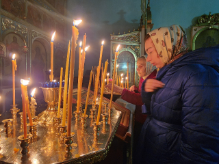 В храме Протвина пройдут службы в честь Вербного воскресенья