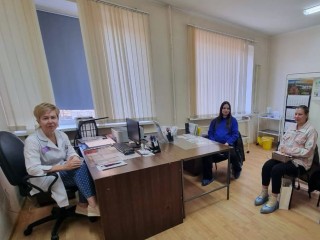 В Электростали прошла «Школа Мам» по теме низкого гемоглобина при беременности