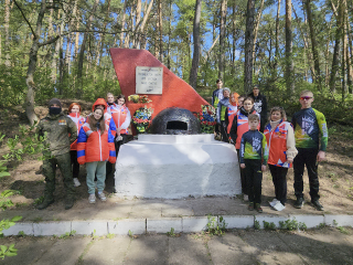 История повторяется: ступинский боец «Кадет» — о войне, памяти и встрече с юными волонтерами