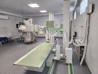 Новый цифровой рентген-аппарат заработал в отделении Подольской больницы