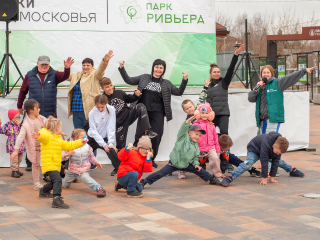 В можайском парке «Ривьера» будут призывать тепло