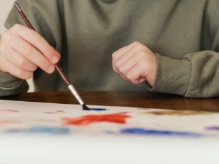 Школьники Волоколамска создали рисунки для конкурса в память о героях ВОВ