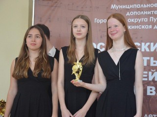 Начинающие флейтисты соревновались в исполнительском искусстве в Пушкино