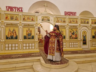 Пасху Христову егорьевцы смогут отметить на службах в монастырях